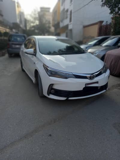 Corolla altis 1.6 2017end