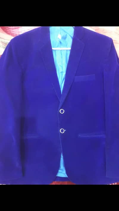 Blue Velvet Casual coat