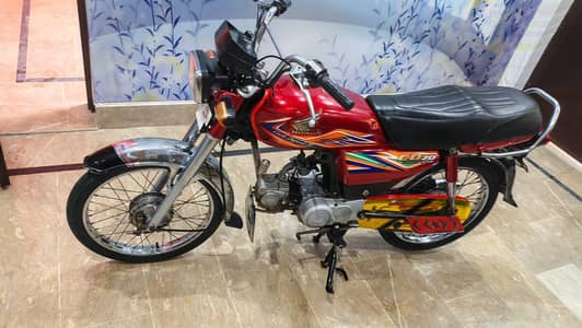 Honda CD-70 Lush condition