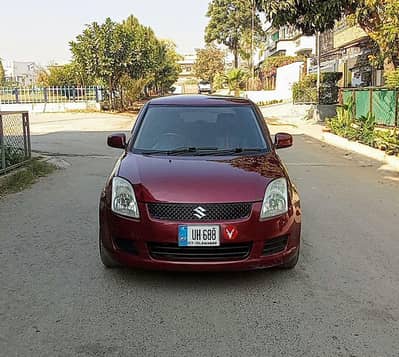 Suzuki swift auto 2012 model Islamabad number