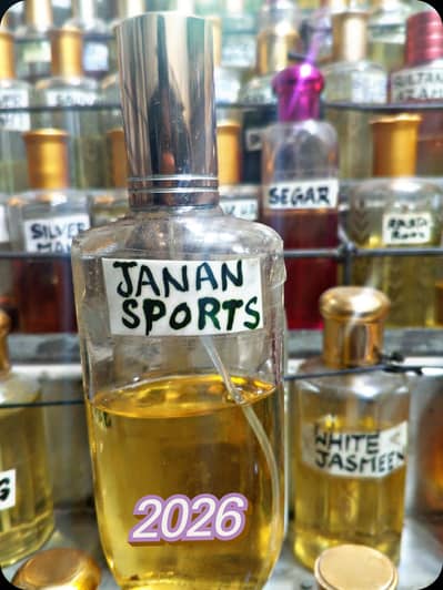 Janan sport attar and perfume