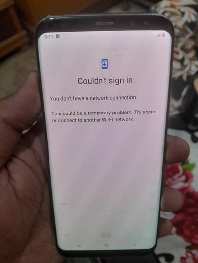 samsung S8 plus 10/7 Condition pta Official approved