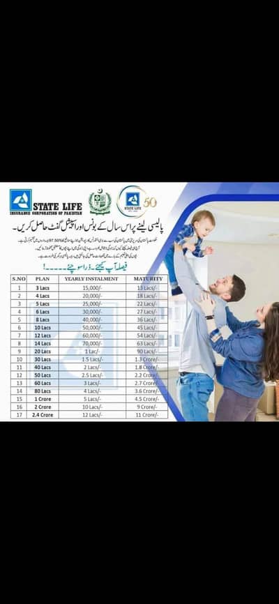 State Life Insurance Policy