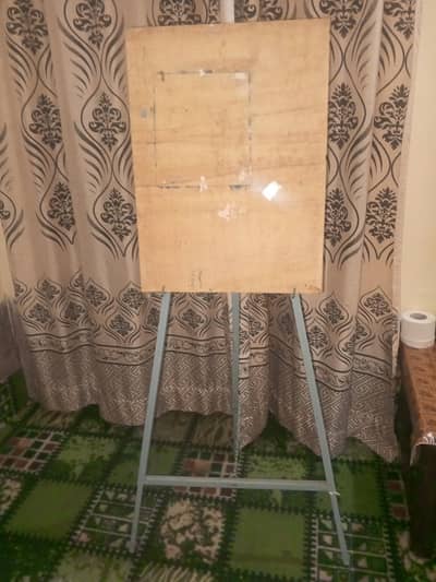 painting stand with  board