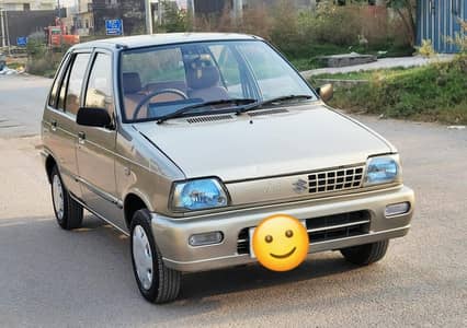 Suzuki Mehran 2019 Model