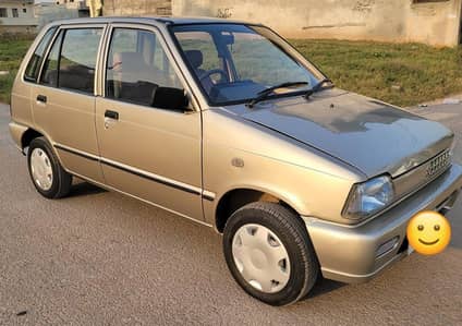 Suzuki Mehran 2019 Model