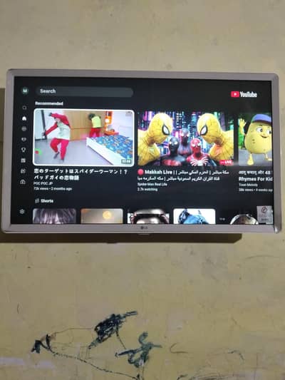 LG Original. 32,smart wifi Led