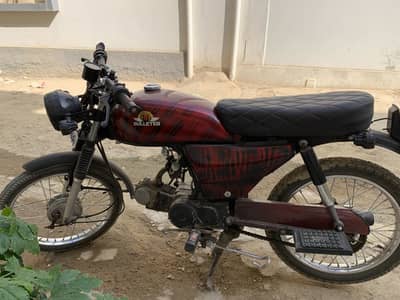 Cd70 into cafe racer