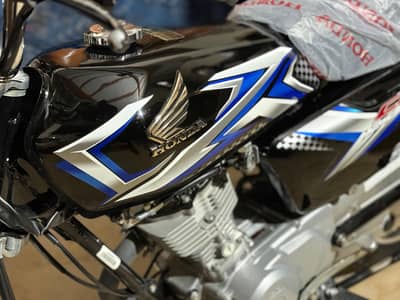 Honda CG 125 2025 Model