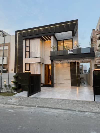 10 Marla Outclass Most Nearest Market Park Masjid House For Sale in DHA Phase 7