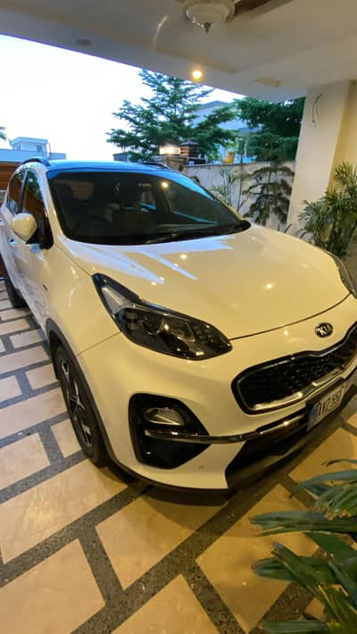 Kia sportage AWD 2021 for sale
