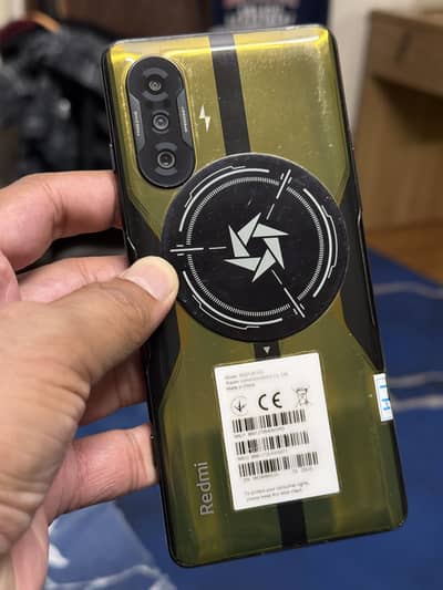 Redmi K40 Gaming 12GB RAM 256GB MEMORY