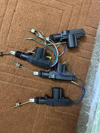 Steel mate remote kit with doors unlock lock motors