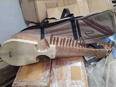 Rabab with Bag