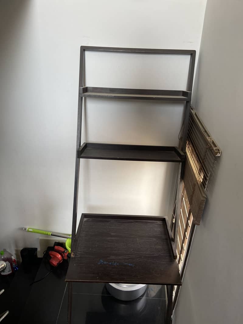 Study table with shelves 2