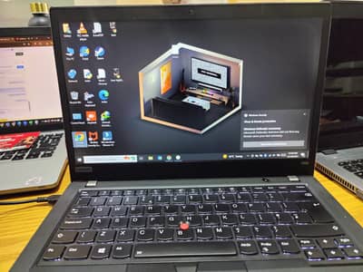 Lenovo Ryzen 5 Pro 12GB RAM 256GB NVMe SSD 10/10 Condition T495