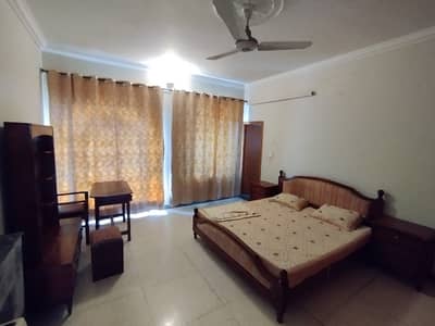 A Beautiful Furnished 3 Bed Portion Is Available For Rent