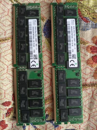 32 GB DDR4 Workstation / Server PC RAM