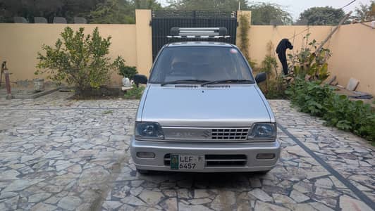 Suzuki Mehran VXR 2015