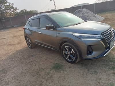 Nissan kicks 2020 model 2023 ki IMPORT PUNJAB REJISTER Total jenion