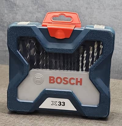 Bosch 33 Piece Drill Bit Set