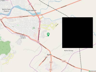 Residential Plot Sized 10 Marla In Emaar Canyon Views - Meridian Block