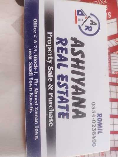 Plot For Sale In Saadi Gadern Block 3 , 120 Sq Yrd