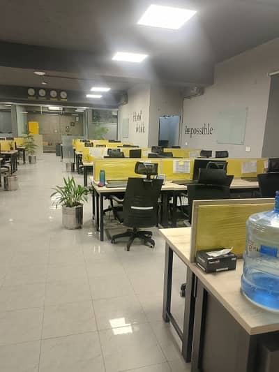 1 kanal fully furnished hall available for rent