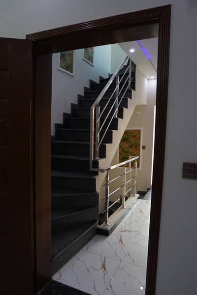 3 Marla Brand New House For Sale Best Location For Residence Near Thokar