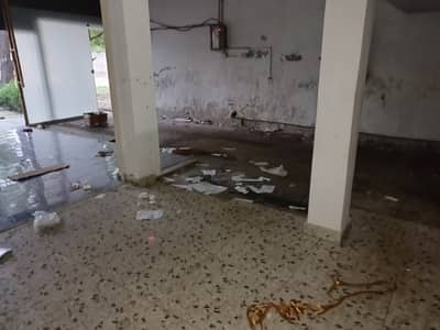 6 Marla Ground + Mezzanine for Rent in DHA Phase 2 Block S