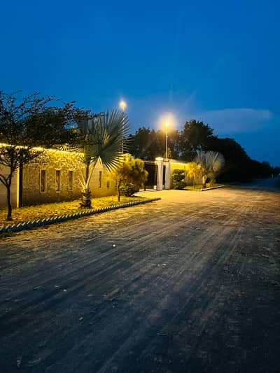 Farm House For Rent With Swimming Pool On Bedian Road And Barki Road