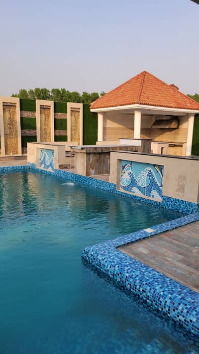 Farm House For Rent With Swimming Pool On Bedian Road