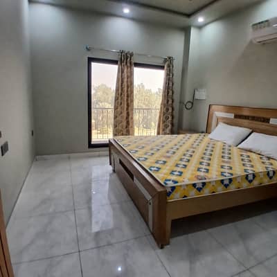 On Excellent Location Flat Of 4 Marla For rent In Citi Housing Society