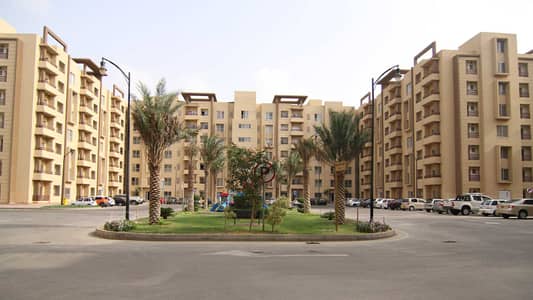 3 bed apartment available for rent in bahria town karachi 03069067141