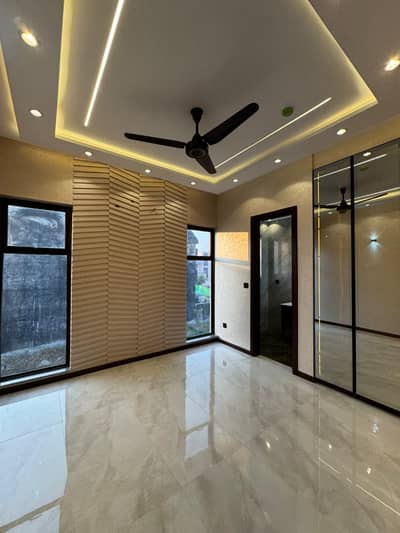 10 Marla Brand New Stunning Eye Catching Modern Design Bungalow for sale Demand 585Lac
