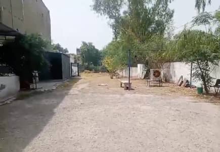 5 Kanal 5 Marla Plot for Sale Prime Location