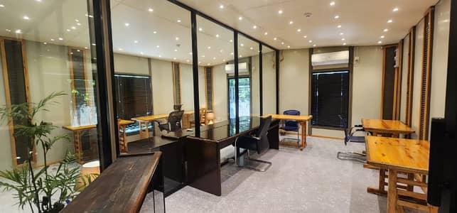 Offices on Most competitive prices I-9 Luxury IT 3600 Sqft Furnished Lush Green View Office for Rent