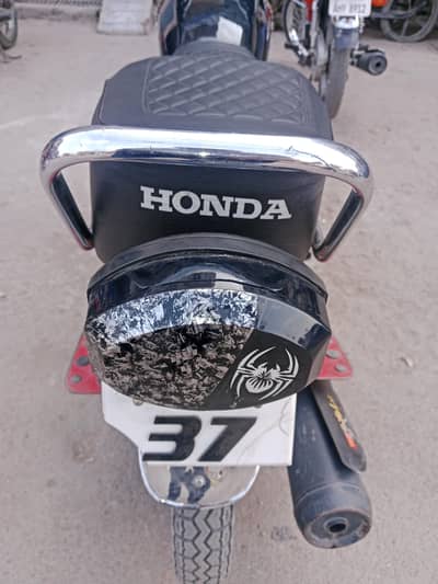 Honda cg125 self start orijnl condition