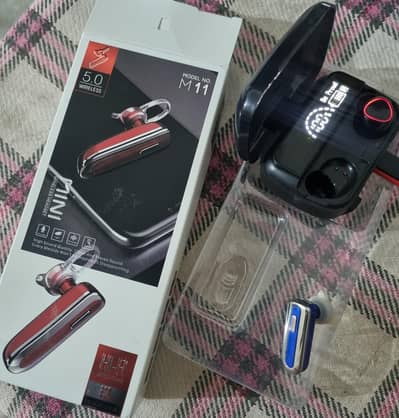 M10 and M11 Bluetooth earbuds dono sirf 500
