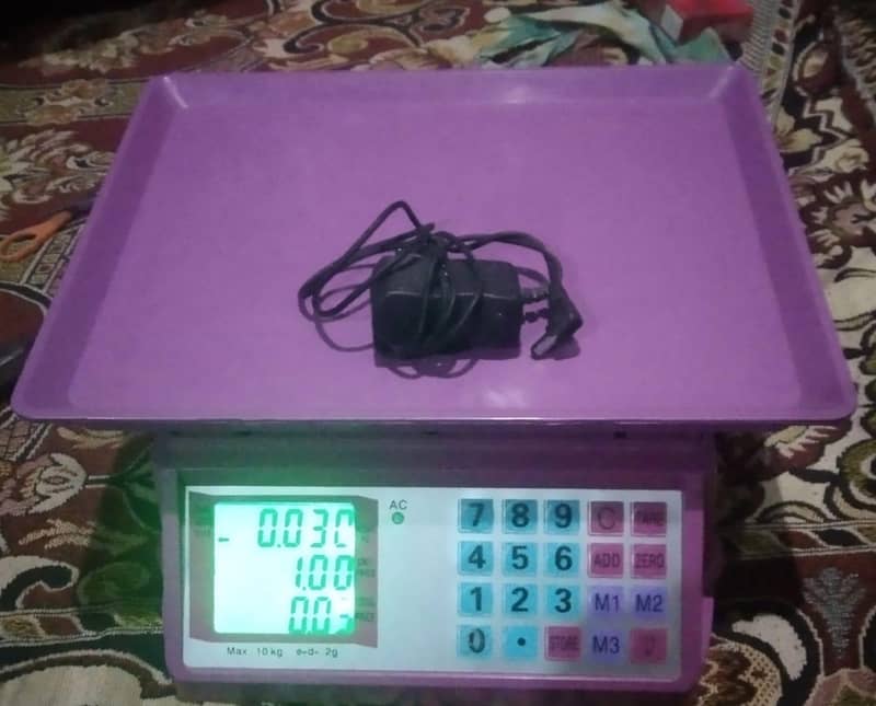 electronic Scale 1