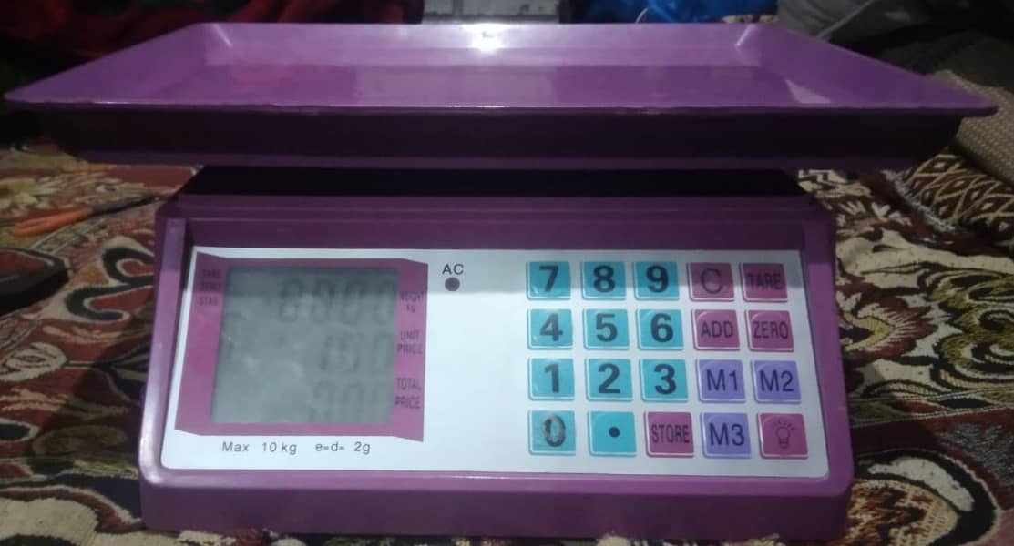 electronic Scale 3