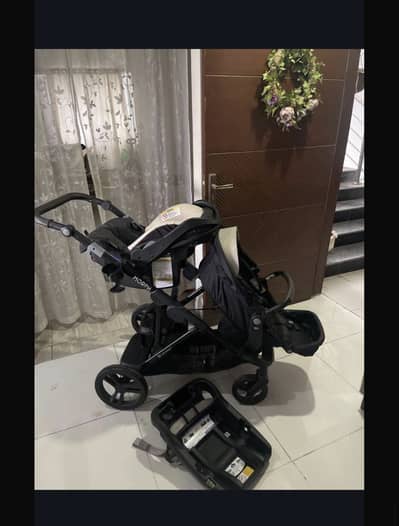 Baby/toddler travel system