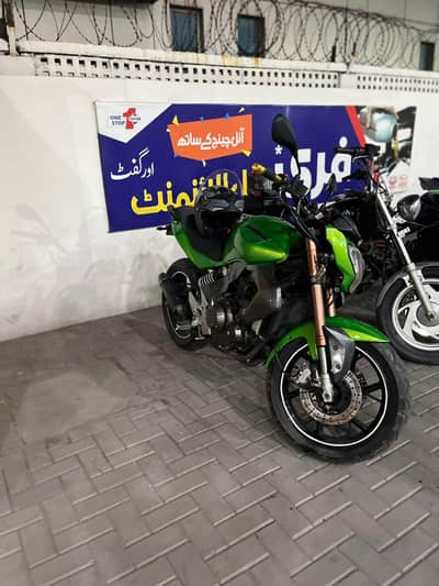 kawasaki er6n custom build