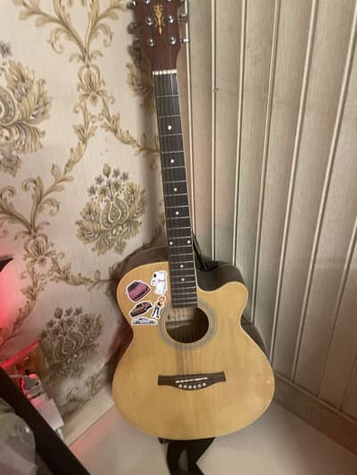 new guitar full size