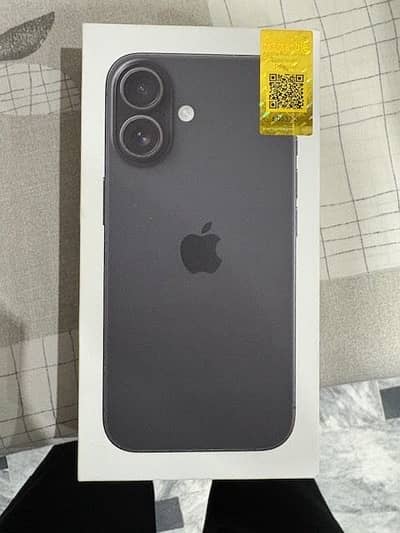 Iphone 16 128 GB PTA Approved