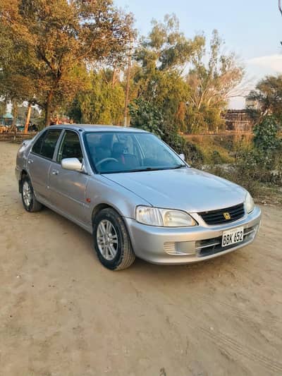 Honda City 2002 Good Condition
