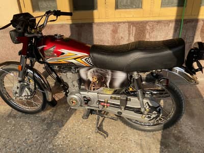 Bike honda 125 model 2024/2025