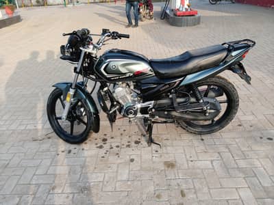 Ybr Z dx125