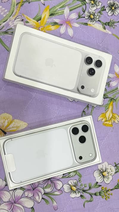 Iphone 17 Pro max just box open