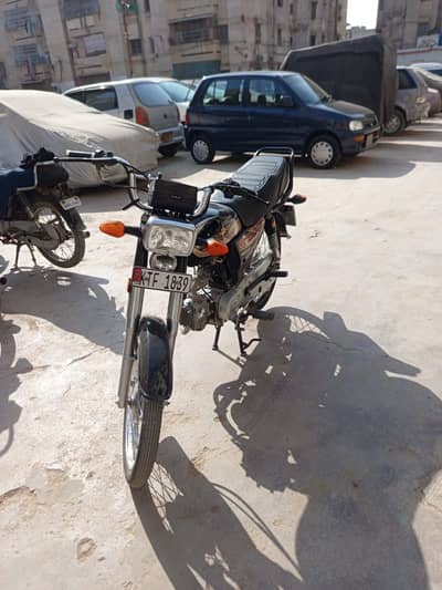 Union Star 70cc 2025 JULY MONTH